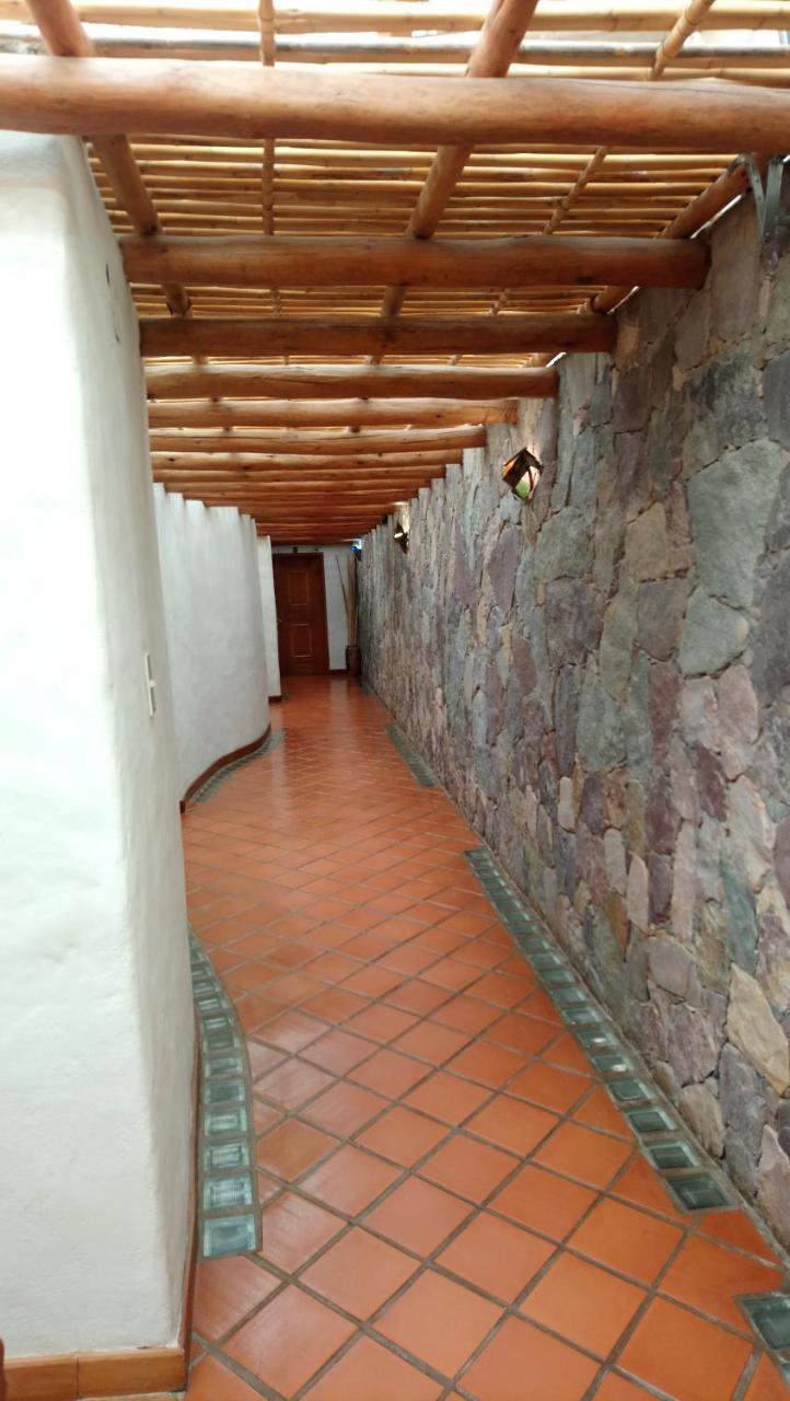 Del Amauta Hosteria Purmamarca Bagian luar foto